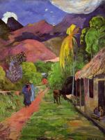 Gauguin, Paul - Road in Tahiti